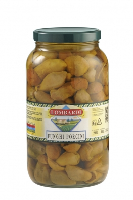 Funghi porcini interi in olio d'oliva