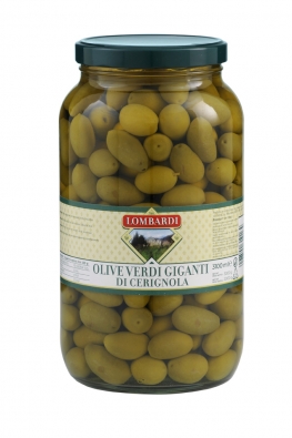 Olive verdi giganti