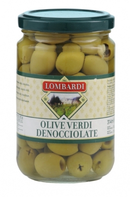 Olive verdi denocciolate