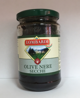 Olive nere secche