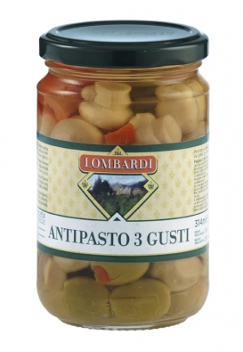 Antipasto 3 gusti