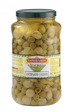 Antipasto 3 gusti