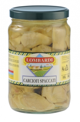 Carciofi spaccati