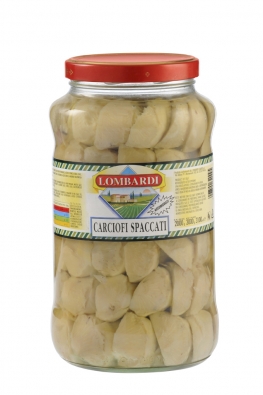 Carciofi spaccati accomodati