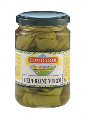Peperoni verdi