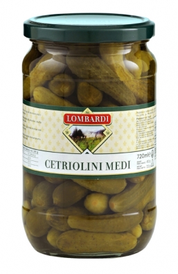 Cetriolini medi
