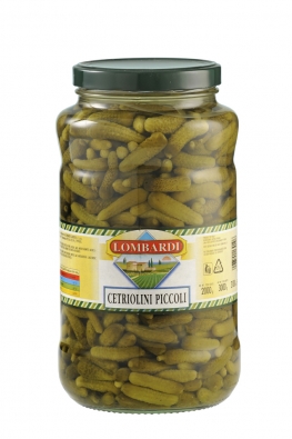 Cetriolini piccoli