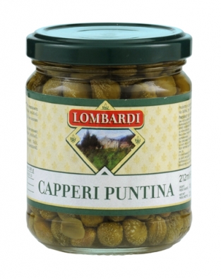 Capperi puntina in aceto﻿