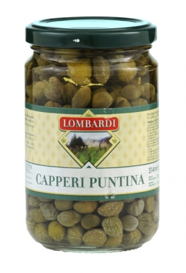 Capperi puntina in aceto﻿