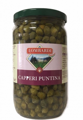 Capperi puntina in aceto﻿