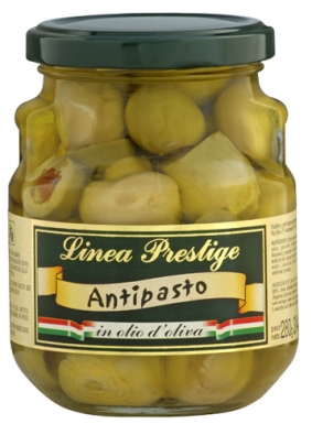 Antipasto 3 gusti in olio di oliva