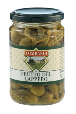 Frutto del cappero in aceto