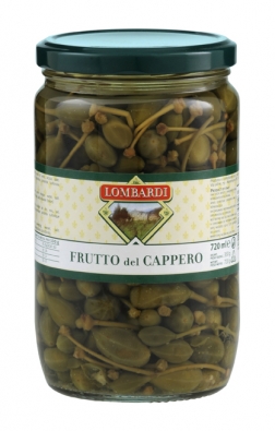 Frutto del cappero in aceto﻿