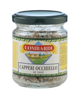 Capperi occhiello al sale