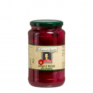 Cipolle rosse alla contadina
