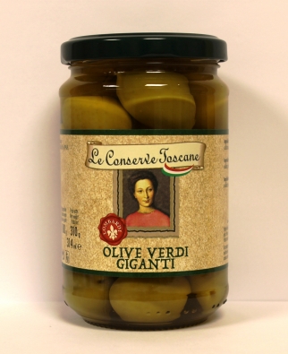 Olive verdi giganti