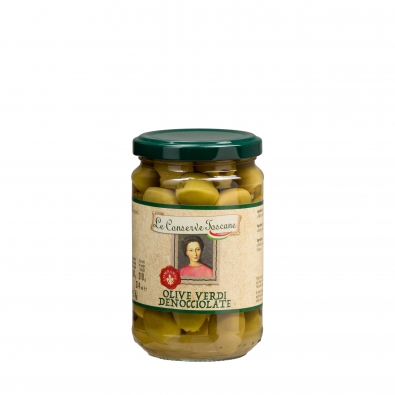 Olive verdi denocciolate﻿