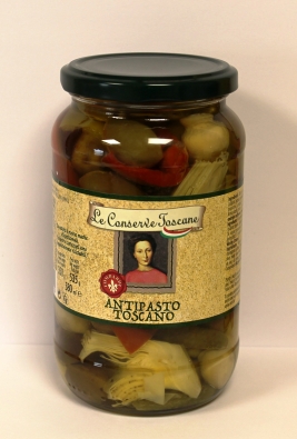 Antipasto toscano