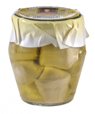 Carciofi piccoli in olio di oliva