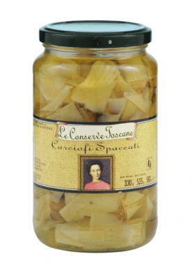 Carciofi spaccati