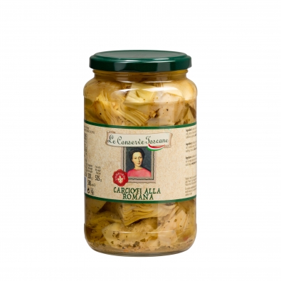 Carciofi alla romana