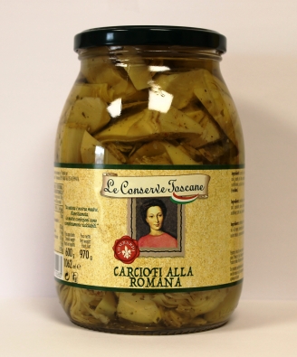Carciofi alle erbette fini