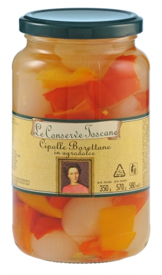 Cipolle borettane in agrodolce