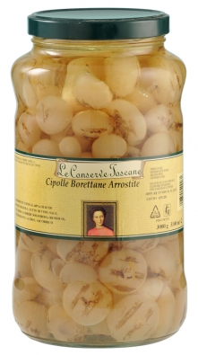 Cipolle borettane arrostite