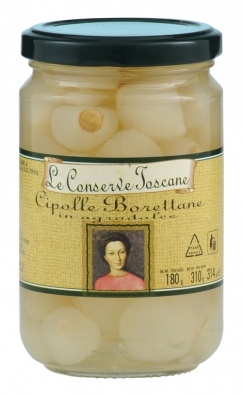 Cipolle borettane in agrodolce