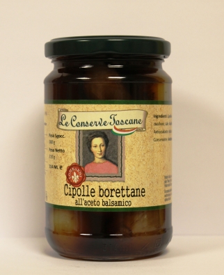 Cipolle borettane all'aceto balsamico