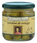 Spiedini di ortaggi