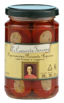 Peperoncinici ripieni piccanti