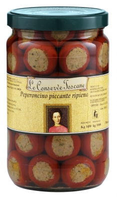 Peperoncini ripieni piccanti