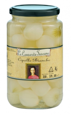 Cipolle bianche in aceto