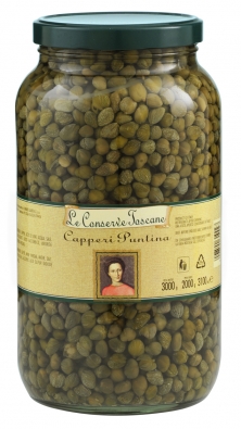 Capperi puntina in aceto