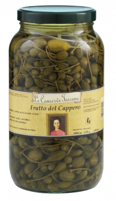Frutto del cappero in aceto
