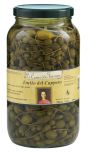 Frutto del cappero in aceto