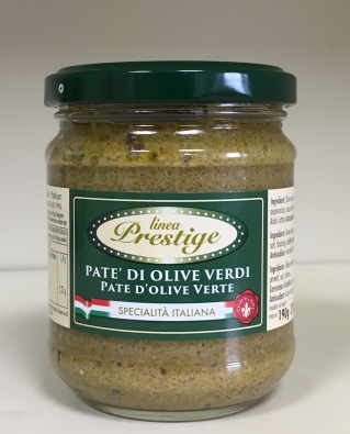 Patè di olive verdi
