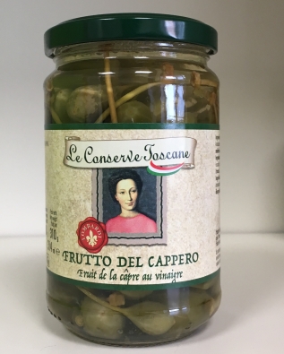 Frutto del cappero﻿ in aceto