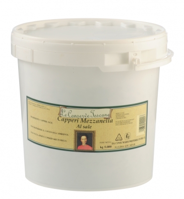 Capperi mezzanella al sale