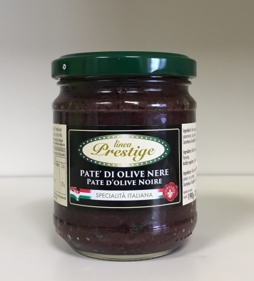 Patè di olive nere
